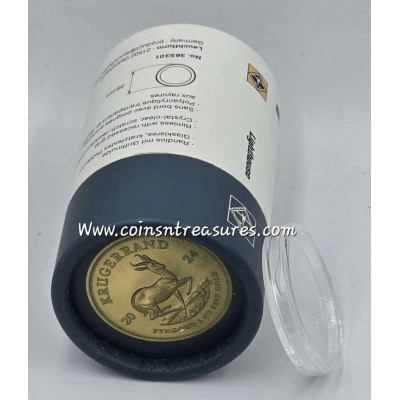ULTRA PERFECT FIT premium coin capsules 32.6 mm Gold Krugerrand