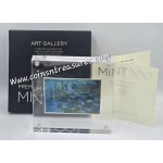 WATER LILIES 2026 Monet 1 Oz Silver Coin Bar Cameroon GOLD AND SILVER BULLION