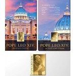 Vatican Pope Leo XIV 1/1000 Oz 999 Gold Coin Bar Liberia 12 dollars GOLD AND SILVER BULLION