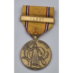 United States American Defence Service Medal with Fleet Clasp 1941 ANTIQUES & OTHER COLLECTIBLES