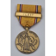United States American Defence Service Medal with Fleet Clasp 1941
