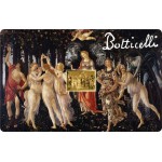 Botticelli collection 1/1000 Oz .999 Gold 3 coin cards Album GOLD AND SILVER BULLION