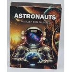 ASTRONAUTS II 2024 1 Oz Silver Coin 5 Dollars Canada GOLD AND SILVER BULLION
