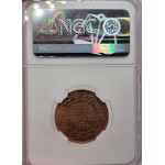 Canada 1 Cent 1913 UNC KGV coin NGC MS 62 BN WORLD COINS