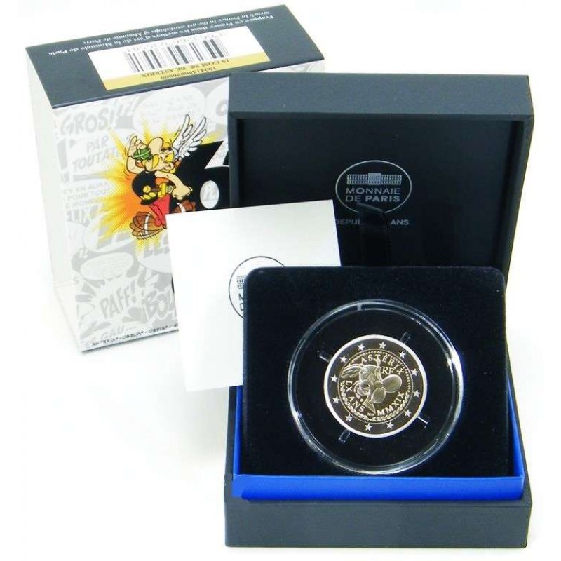 FRANCE 2 euro 2019 ASTERIX Proof BE Coin WORLD COINS
