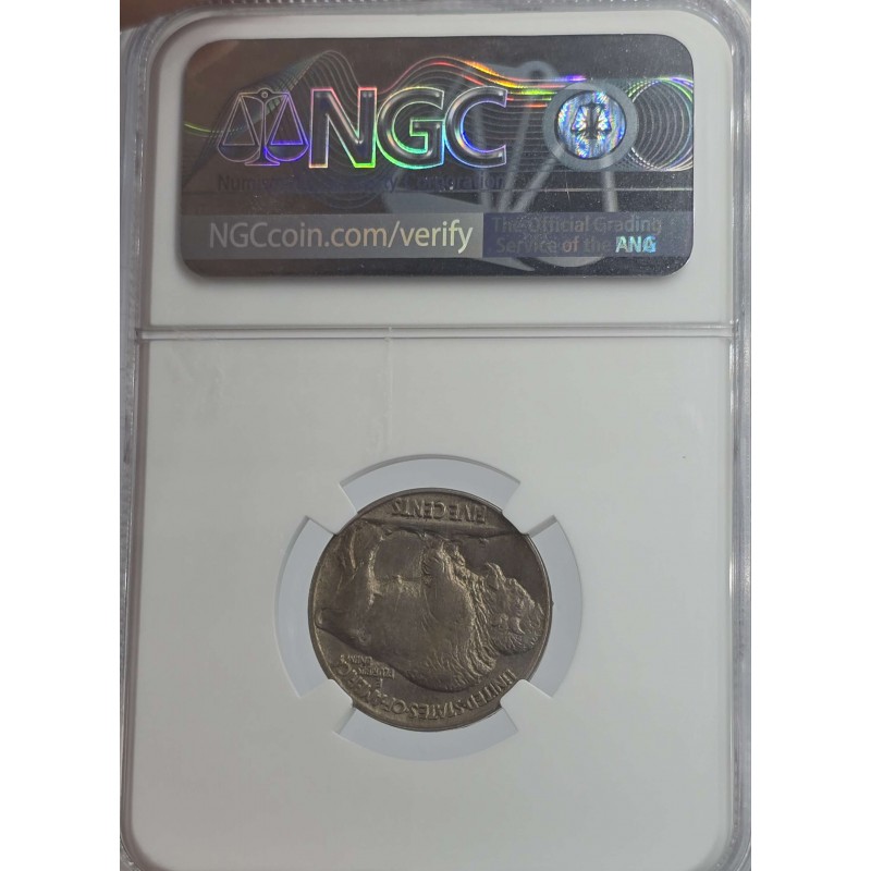 USA 1914 5 CENTS BUFFALO INDIAN NICKEL COIN NGC MS62 WORLD COINS