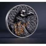 RAVEN Nocturne Creatures 1 Oz Silver Coin Cameroon 2025 GOLD AND SILVER BULLION