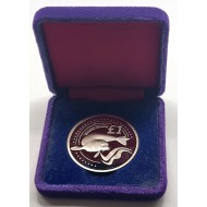 CYPRUS 2005 ONE POUND MONACHUS SEAL UNC COIN IN BOX