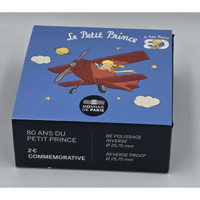 France 2026 The Little Prince Reverse Proof 2 euro Coin WORLD COINS