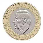 HMS Beagle 2026 UK £2 Brilliant Uncirculated Coin in Blister WORLD COINS