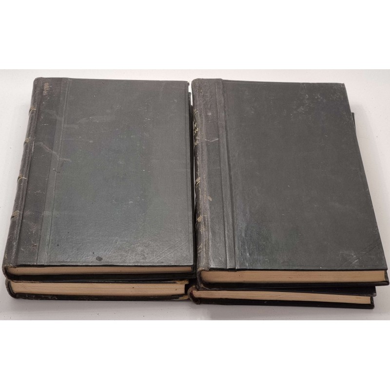 STATUE LAWS OF CYPRUS 1941-1942-1943 -1944-1945-1946-1947 LEATHER HARDCOVER 4 BOOKS COLLECTION ANTIQUES & OTHER COLLECTIBLES