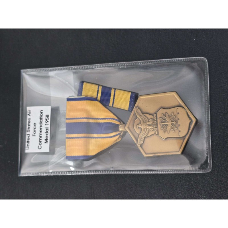United States Air Force Commendation Medal 1958 ANTIQUES & OTHER COLLECTIBLES