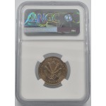 CYPRUS 50 MILS COIN 1955 UNC NGC MS66 WORLD COINS