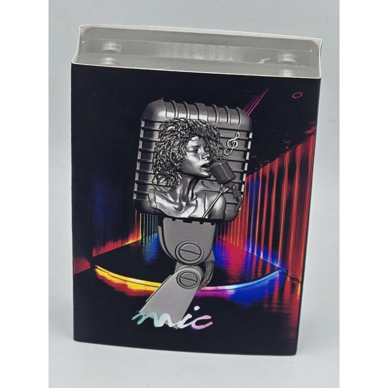 JAZZ SOUL MIC Voices of Music 2 Oz Silver Coin 2025 GOLD AND SILVER BULLION
