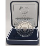 CYPRUS 2004 SILVER PROOF 1 POUND TRITONAS ACCESSION OF CYPRUS TO THE EU BOX + COA WORLD COINS
