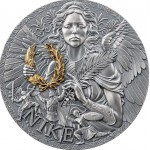 Nike 2024 Great Greek Mythology 2 Oz Silver Coin GOLD AND SILVER BULLION