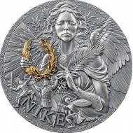 Nike 2024 Great Greek Mythology 2 Oz Silver Coin