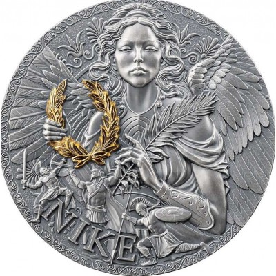 Nike 2024 Great Greek Mythology 2 Oz Silver Coin