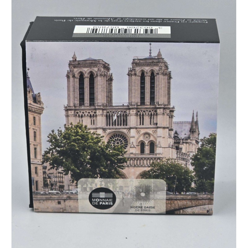 France 2025 Notre-Dame de Paris 2 Euro PROOF BE coin WORLD COINS