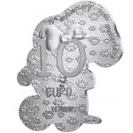 France Peanuts 75th Anniversary Snoopy Shaped .999 Silver WORLD COINS