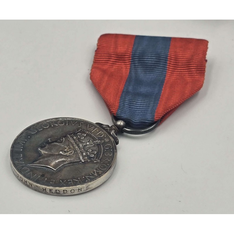 Great Britain Imperial Silver Service Medal 1938 ANTIQUES & OTHER COLLECTIBLES