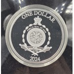 Niue 2024 THESEUS and Minotaur 1oz Silver Proof Coin GOLD AND SILVER BULLION