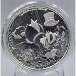 Niue Scrooge McDuck Silver Coin 2025 1 oz .999 GOLD AND SILVER BULLION