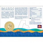 SpongeBob SquarePants and Friends 2025 Collector Coin in Card GOLD AND SILVER BULLION