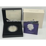 UK 2026 100 Years of QEII Rank-Broadley Portrait Silver Proof Coin WORLD COINS