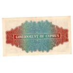 CYPRUS KGVI 1944 1 SHILLING BANKNOTE VF-EXF P20 WORLD BANKNOTES
