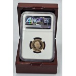 UK 2017 Piedfort 200th anniversary Gold Sovereign NGC PF70 UC WORLD COINS