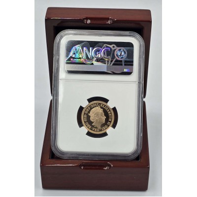 UK 2017 Piedfort 200th anniversary Gold Sovereign NGC PF70 UC