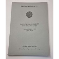 CYPRUS NUMISMATIC SOCIETY YEAR BOOK REPORT COINS 2008 - 2012 OUT OF PRINT