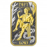 NORSE GODS – ODIN THOR LOKI 3 x 1oz Silver Bars Special Edition GOLD AND SILVER BULLION