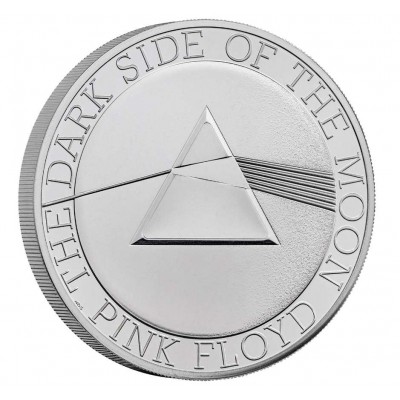 Pink Floyd 2026 UK £5 Brilliant Uncirculated Coin in Blister