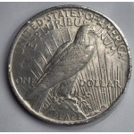 USA AMERICAN SILVER PEACE DOLLAR 1923 COIN WORLD COINS