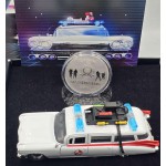 GHOSTBUSTERS ECTO-1 40 Anniversary 2 Oz Silver Coin Niue 2024 GOLD AND SILVER BULLION