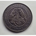 South Africa 1/4 Penny KGV 1924 coin UNC WORLD COINS