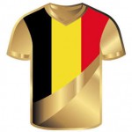 Belgium Golden Football Jersey 1/1000 Oz Gold Coin GOLD AND SILVER BULLION