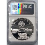 TONGA 1981 SILVER COIN Taufaahau Tupou World Food Day NGC PF67 UCAM WORLD COINS