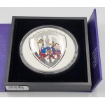 SUPERMAN Looney Tunes Mashups 2 Oz Silver Coin Niue 2023 GOLD AND SILVER BULLION