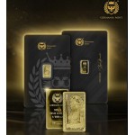 Germania 1/100 oz Pure Gold bar 999.9 sealed in Blister pack GOLD AND SILVER BULLION