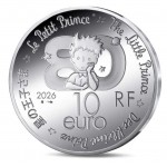France The Little Prince Book 10€ silver coins 2026 WORLD COINS