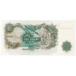 GREAT BRITAIN BANK OF ENGLAND 1 POUND 1970 P374g BANKNOTE QEII UNC WORLD BANKNOTES