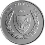 CYPRUS 2019 SILVER PROOF COIN 5 EURO University of Cyprus WORLD COINS
