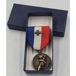 France Union Medal of Memory of Fallen Soldiers 20 - 21st Century ANTIQUES & OTHER COLLECTIBLES