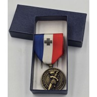 France Union Medal of Memory of Fallen Soldiers 20 - 21st Century
