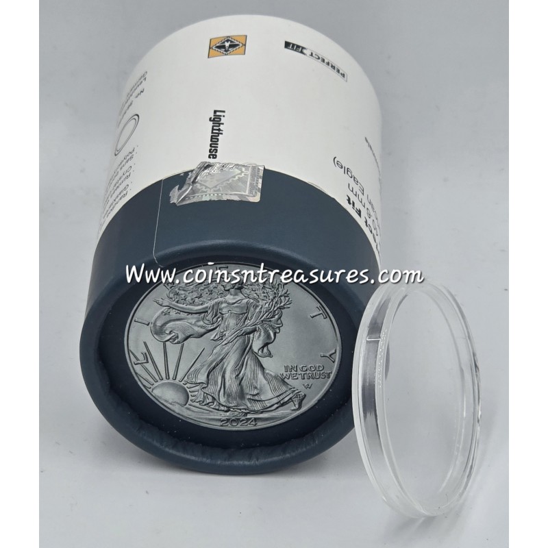 ULTRA PERFECT FIT premium coin capsules 40.6 mm American Eagle ACCESSORIES & SUPPLIES