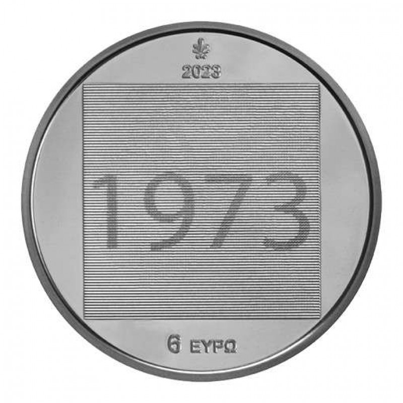 GREECE 2023 6 EURO POLYTECHNIC UPRISING SILVER PROOF COIN WORLD COINS