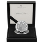 Great Engravers 1831 William IV Crown 2 Oz UK silver proof Coin 2026 GOLD AND SILVER BULLION
